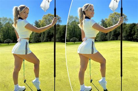 paige spiranac ass|Paige Spiranac stunned by ‘booty cleavage’ backlash